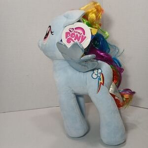 MLP Build A Bear Rainbow Dash New With Tags My Little Pony